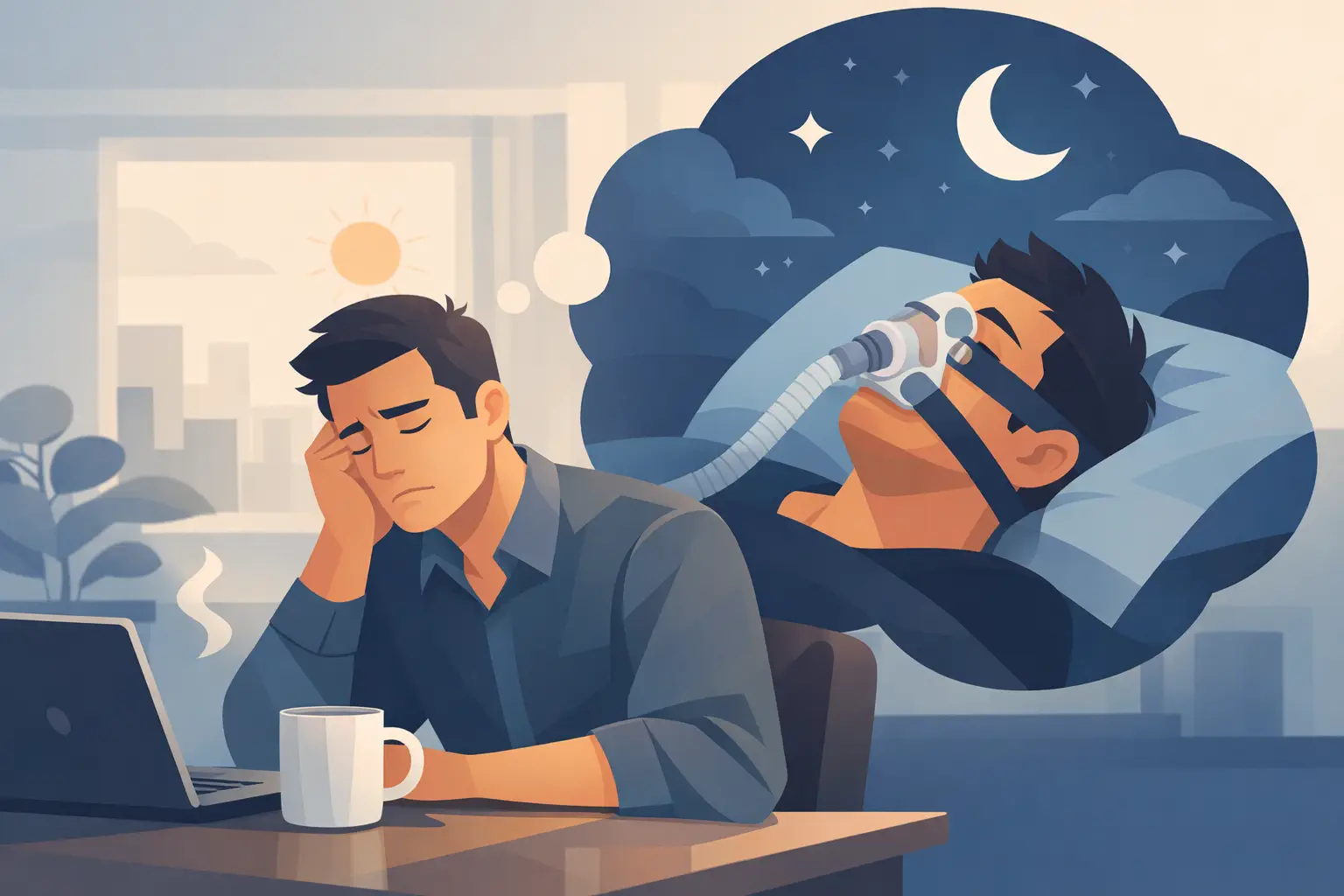 Why Am I Tired All Day? Sleep Apnea Fatigue