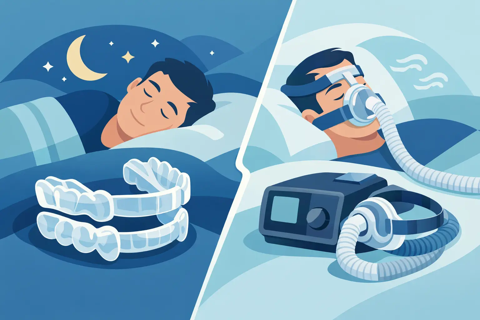 Oral Appliance Therapy vs CPAP Compared