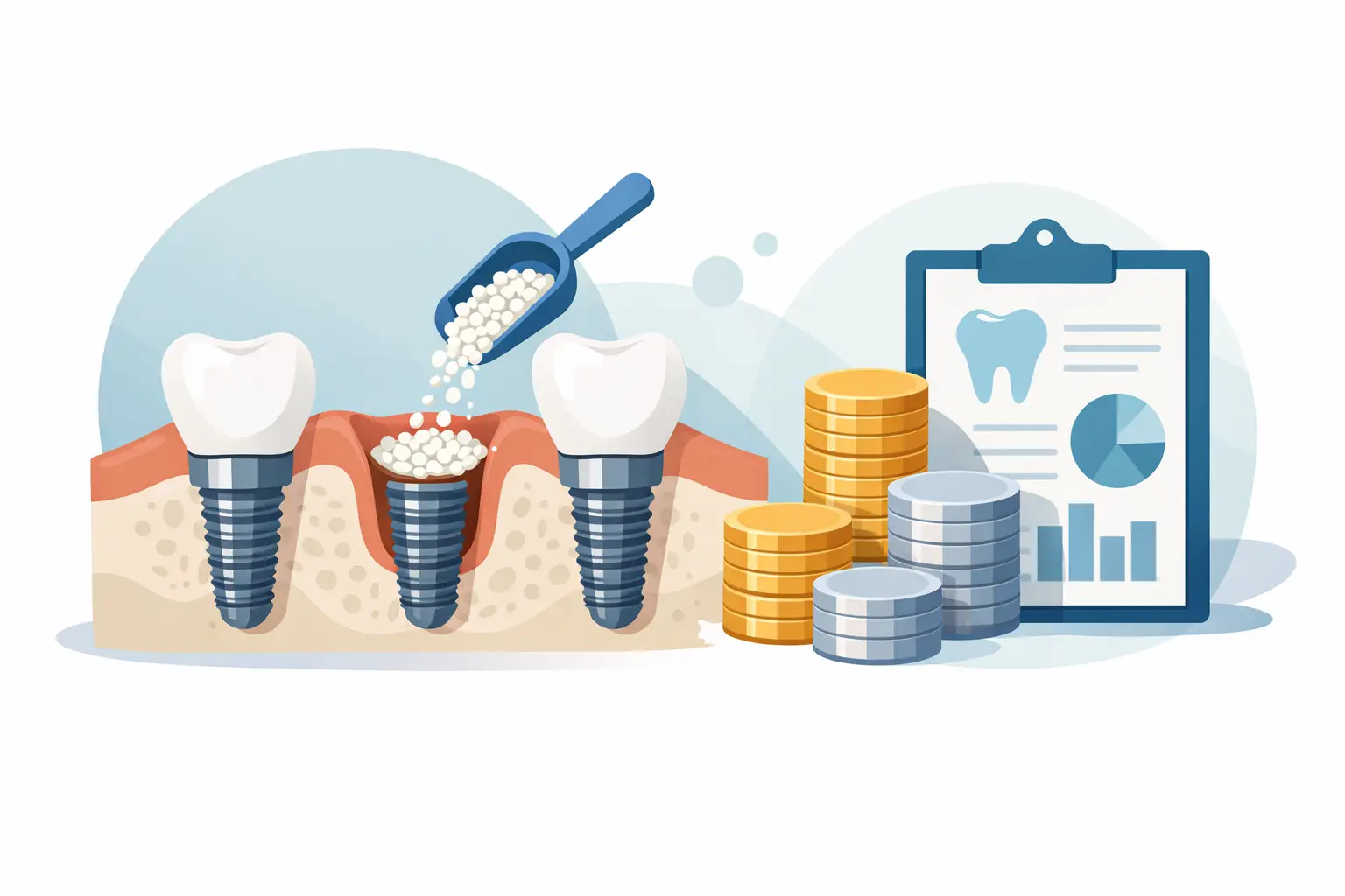 How Much Does a Bone Graft for Dental Implants Cost?