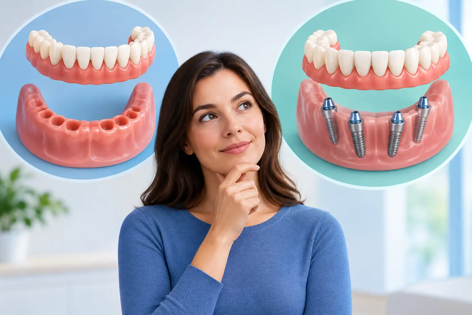 Do All Your Teeth Need Removal for All-on-4 Implants?