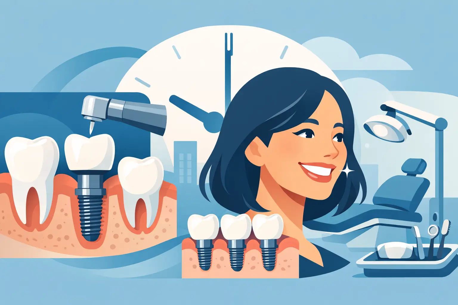 Dental Implants in a Day for a Restored Smile