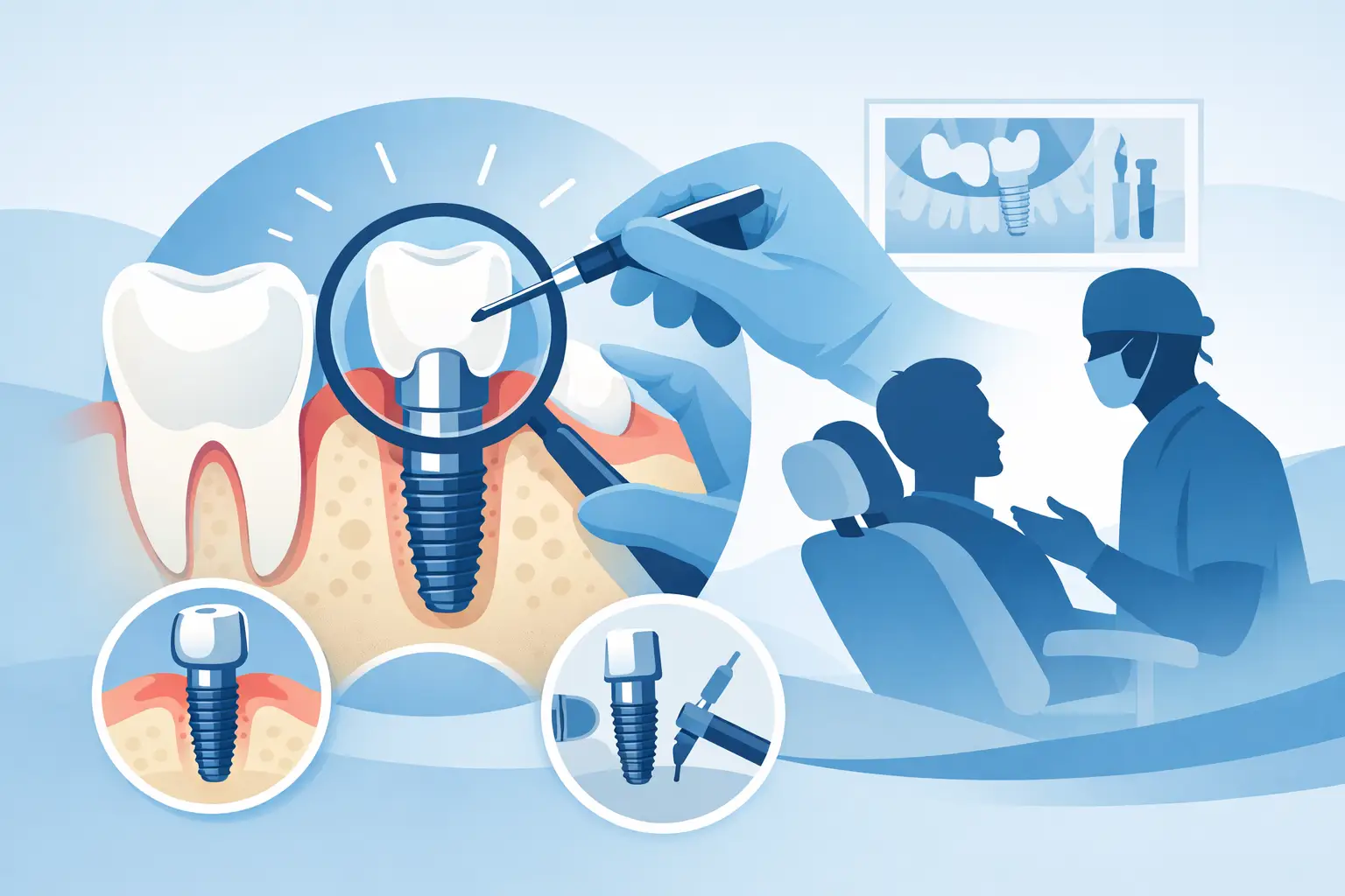 Dental Implant Revision Surgery: What to Expect