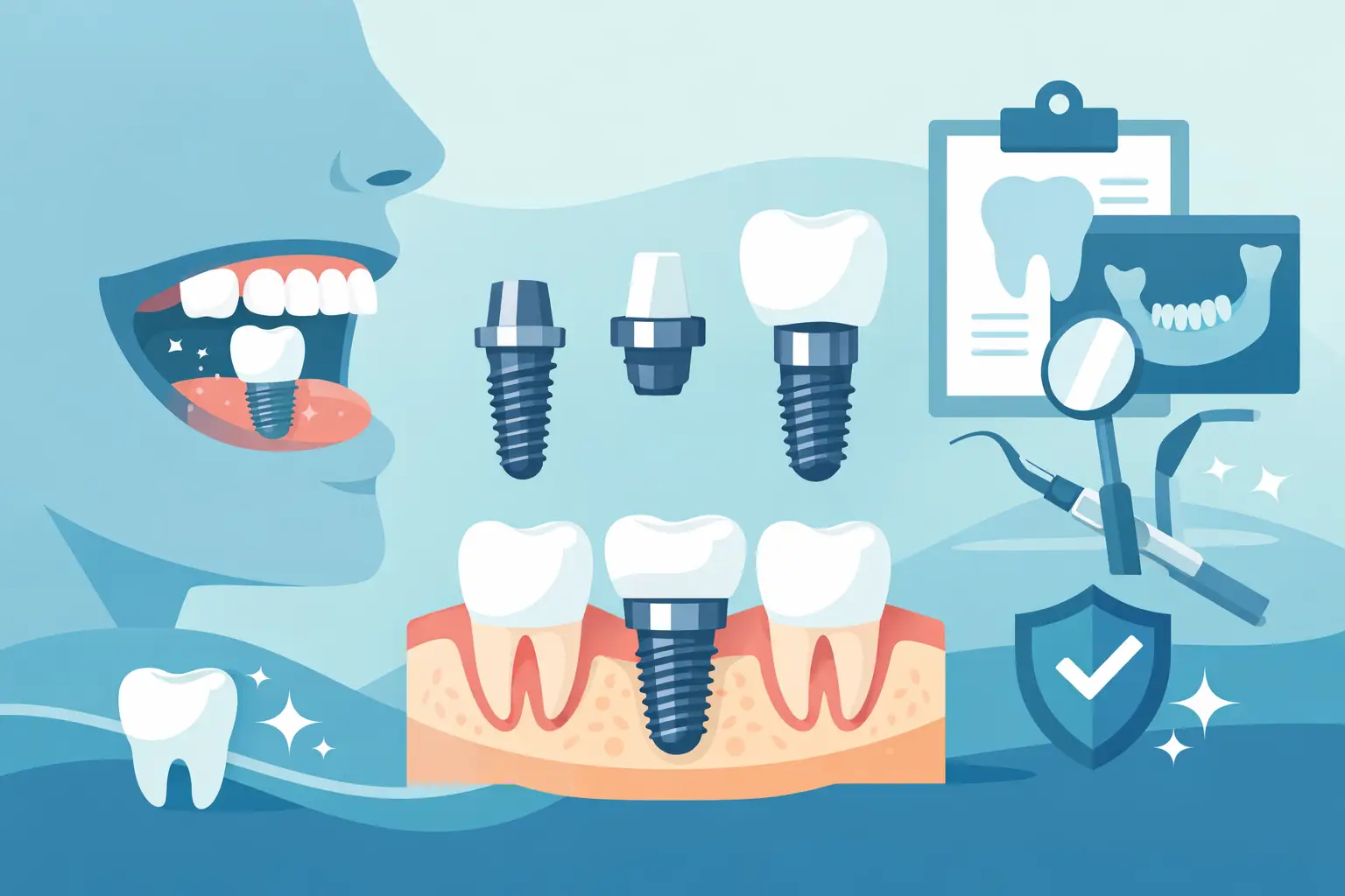 How Dental Implants Work and What to Expect