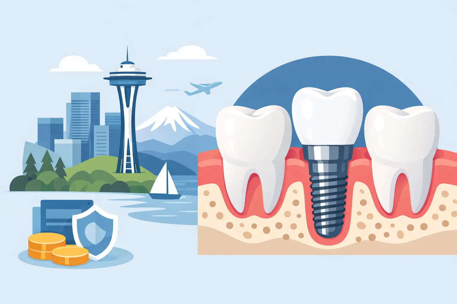 Single Tooth Implant Cost in Seattle Explained