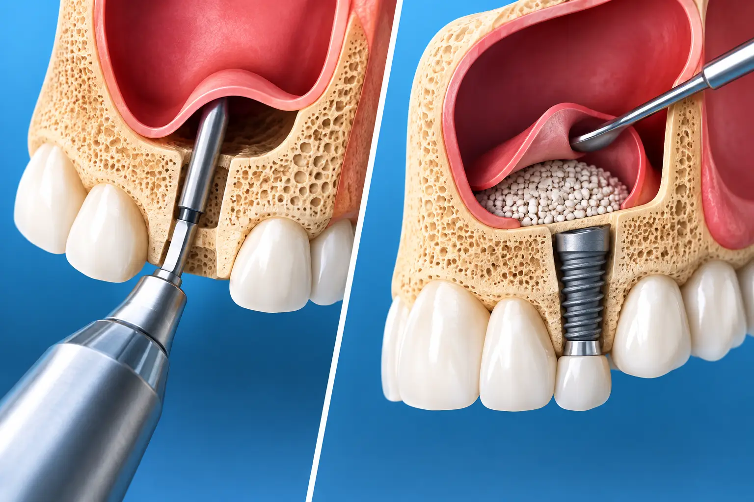 Internal vs External Sinus Lift: What's the Difference?