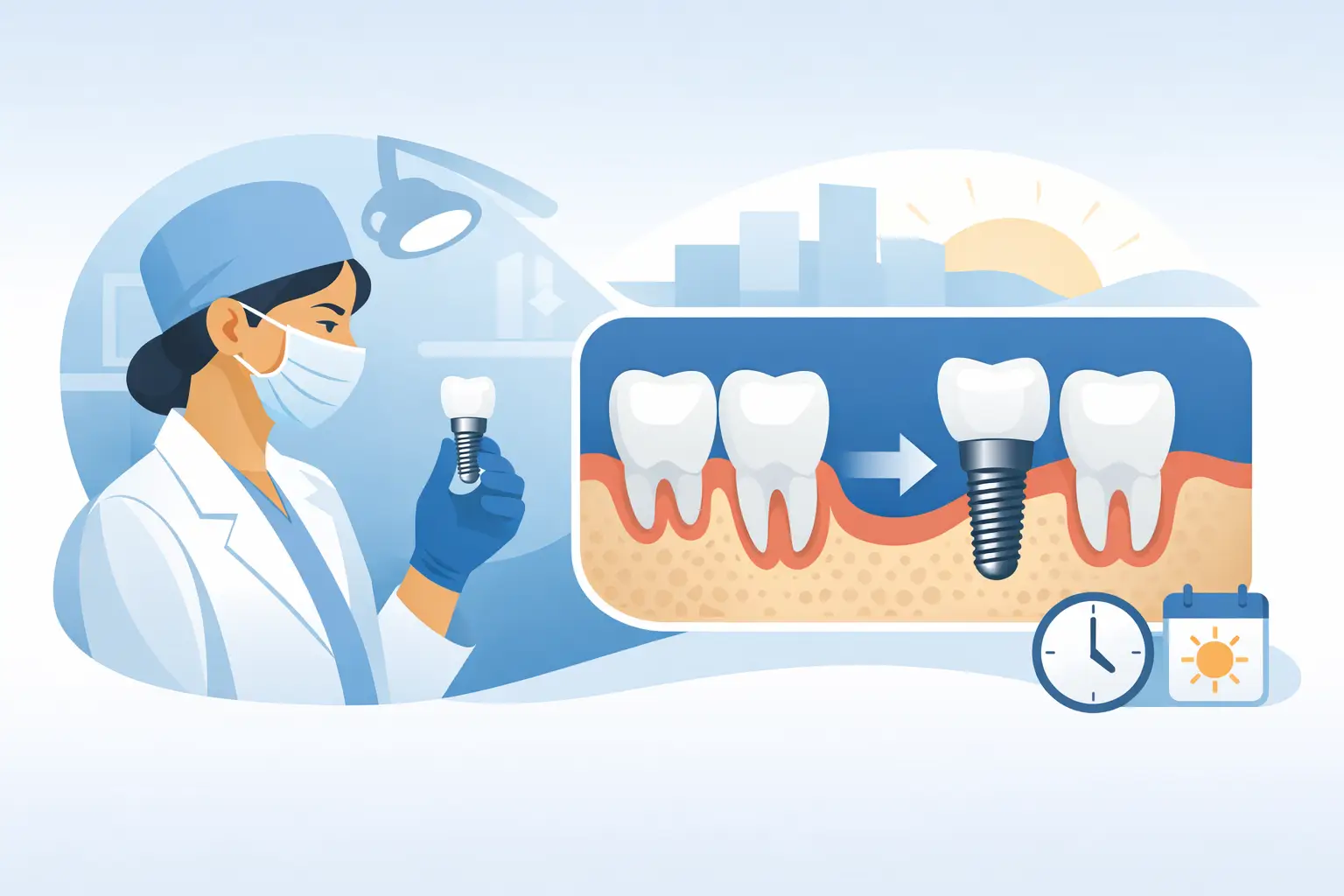 Same-Day Dental Implants: How They Work