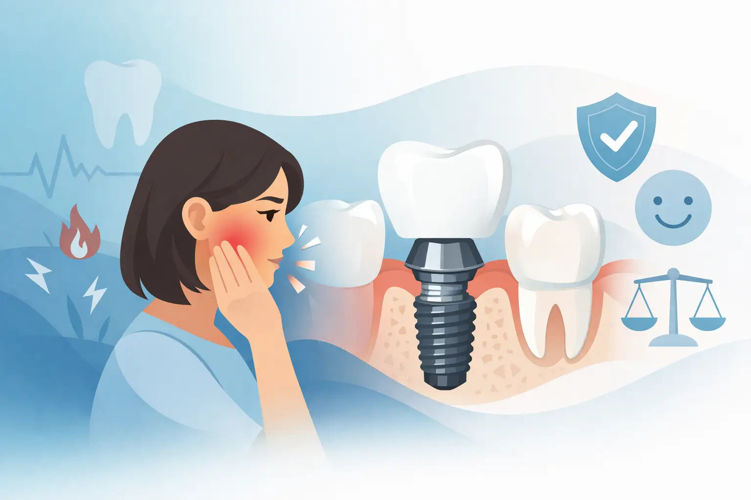 Is the Dental Implant Pain Level Manageable?