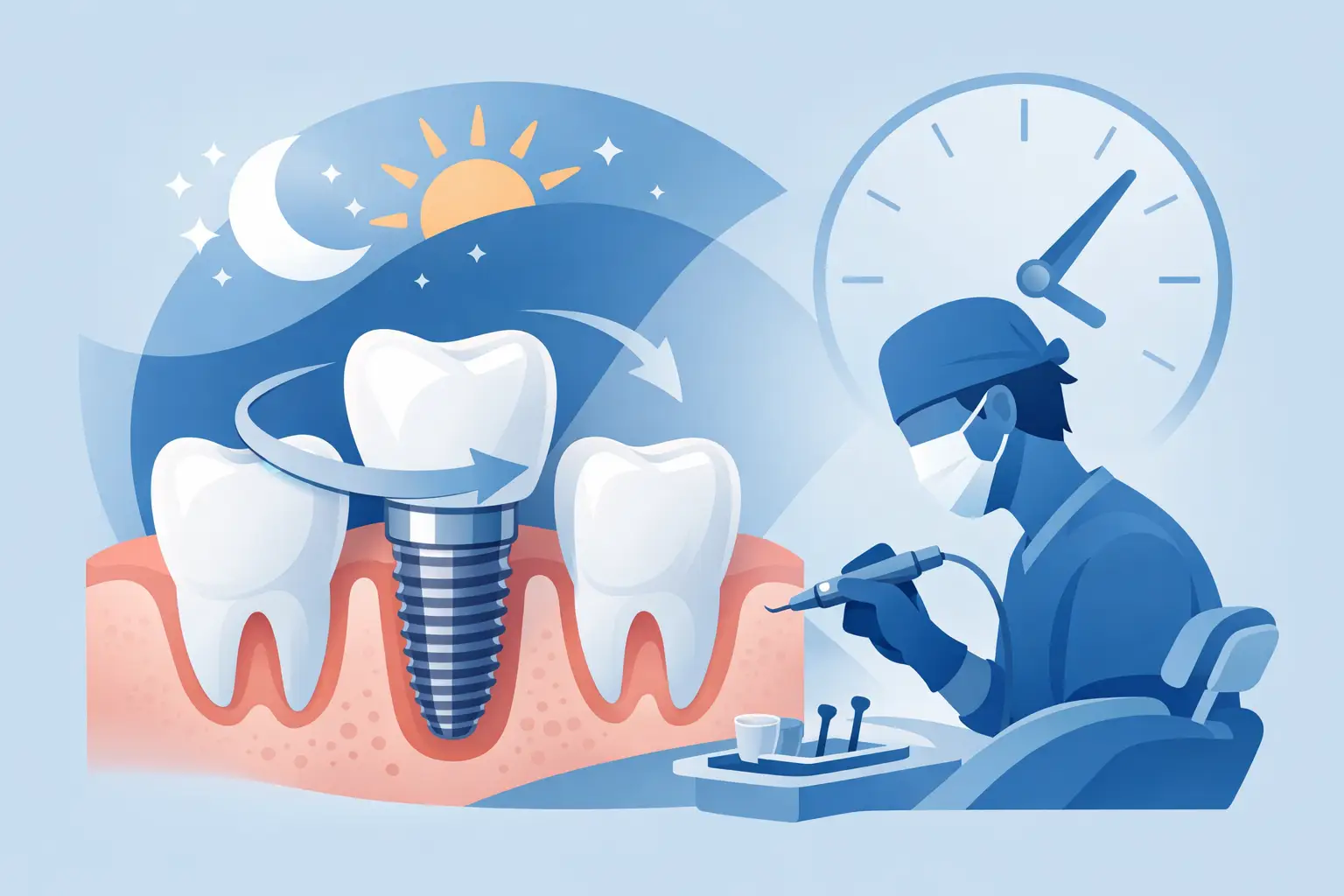 Can Dental Implants Be Done in One Day Safely?