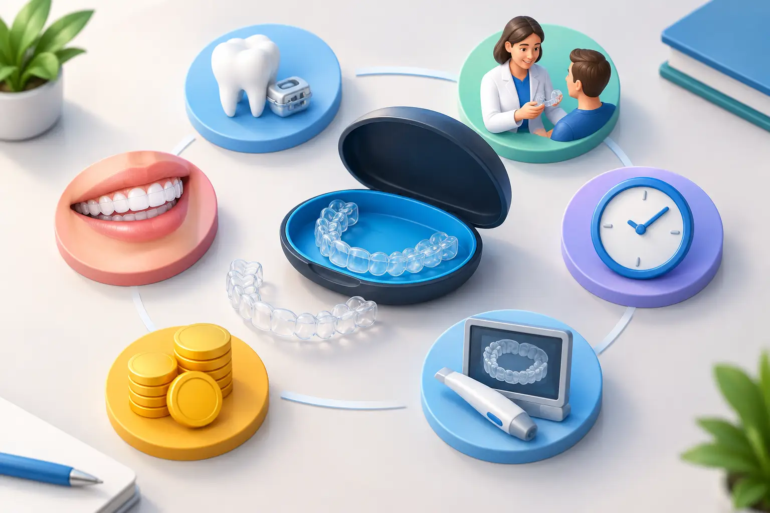 Invisalign Treatment Cost: What Shapes the Price