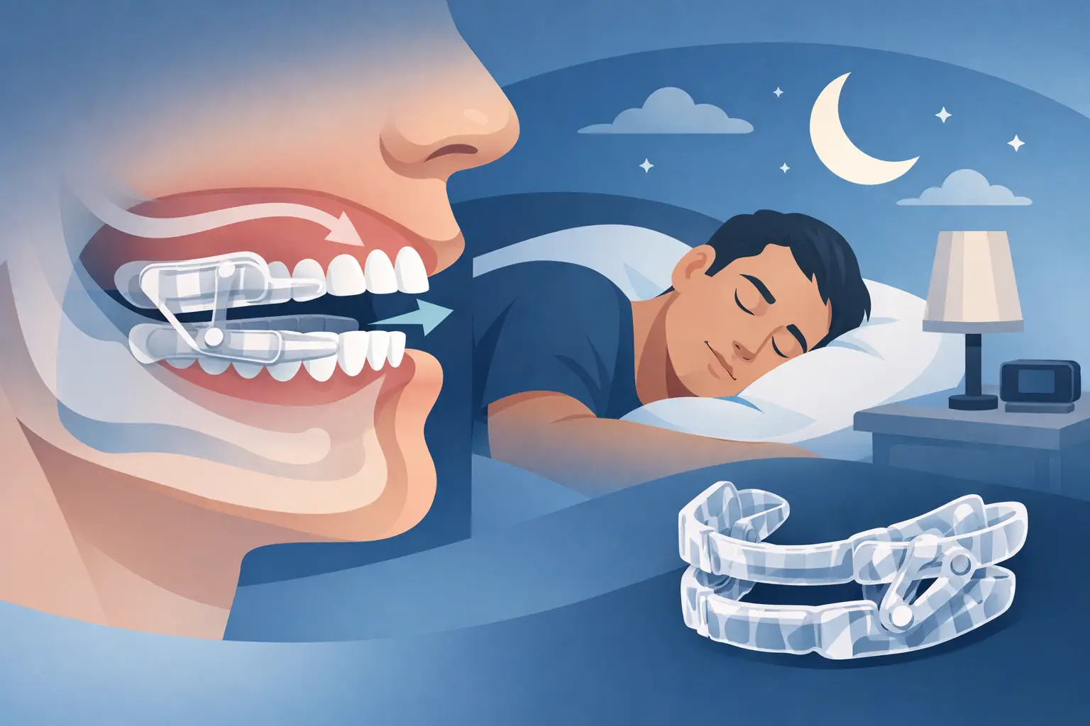 What Is a Mandibular Advancement Device for Sleep Apnea?
