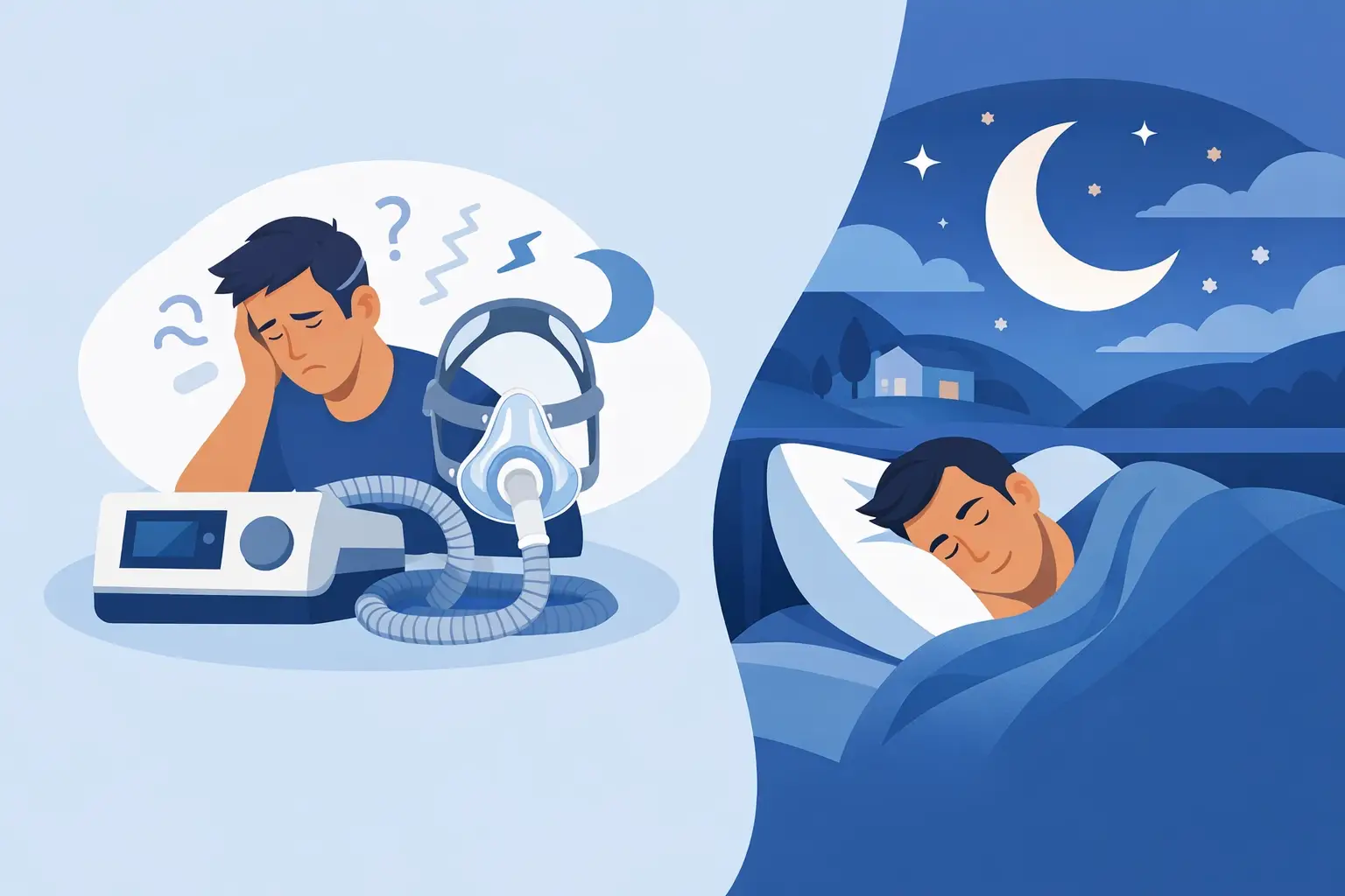 CPAP Intolerance Help for Better Sleep Now
