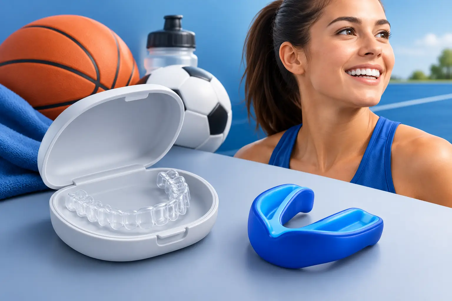 Invisalign for Athletes: What About Mouthguards and Sports?