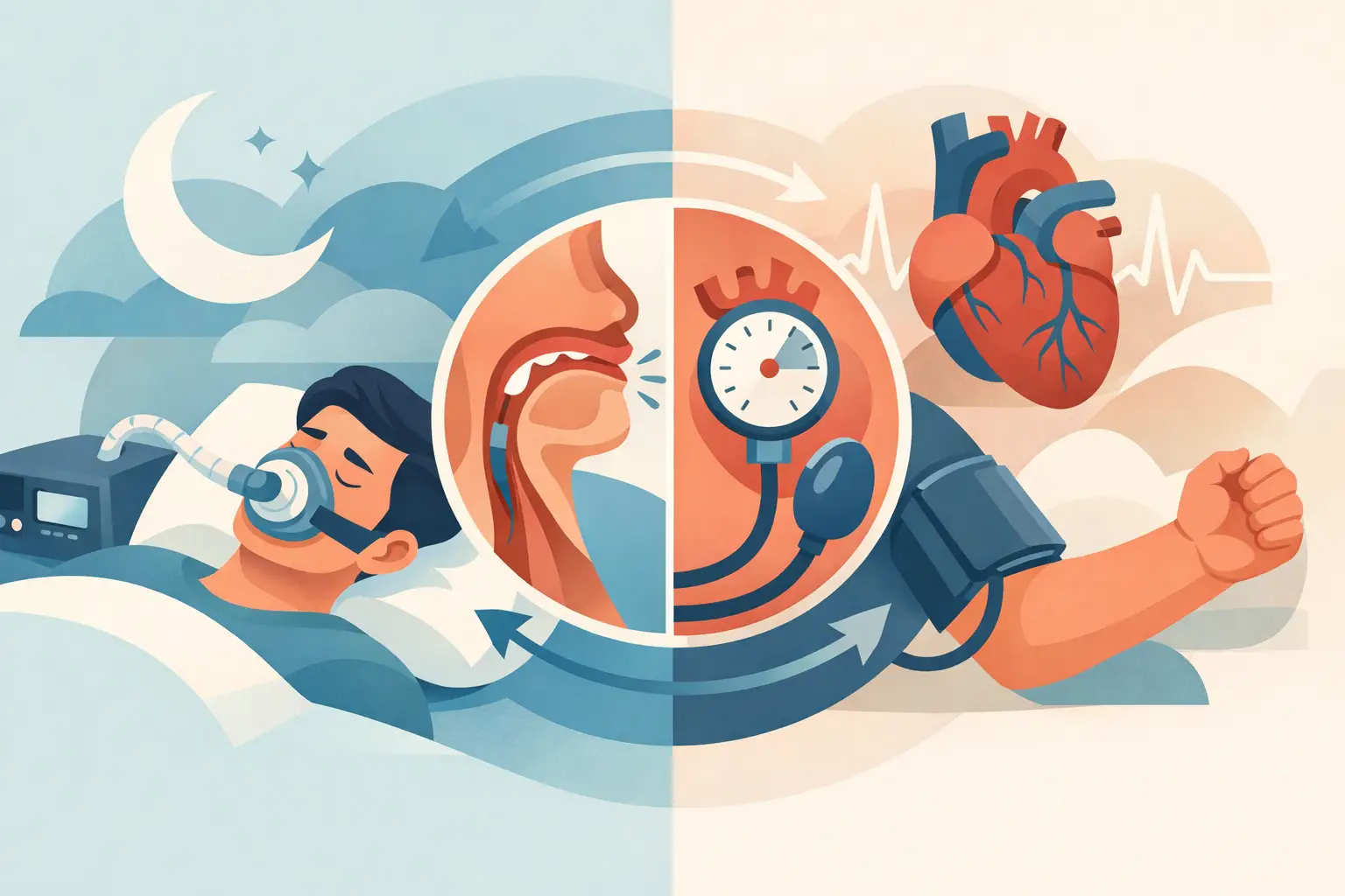 How Sleep Apnea and High Blood Pressure Connect