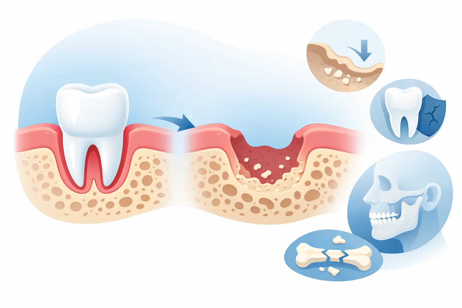 Bone Loss After Tooth Extraction Explained