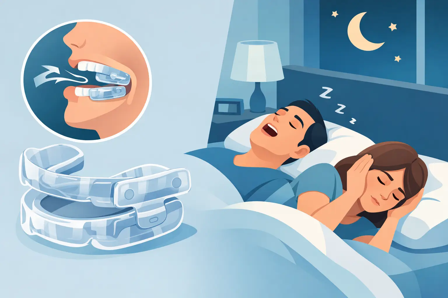 Is a Mouth Appliance for Snoring Right for You?