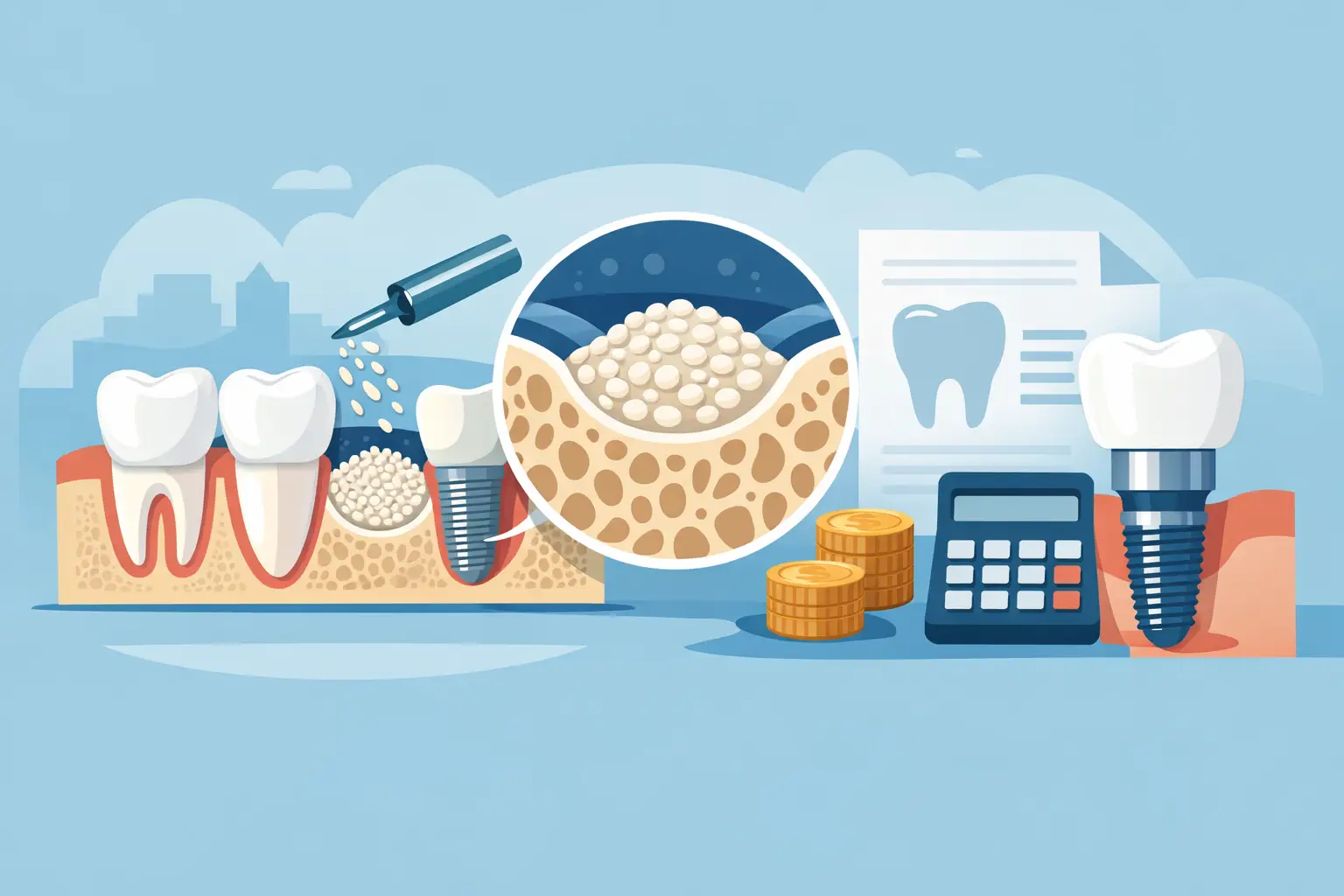How Much Does a Bone Graft Cost Before Dental Implants?