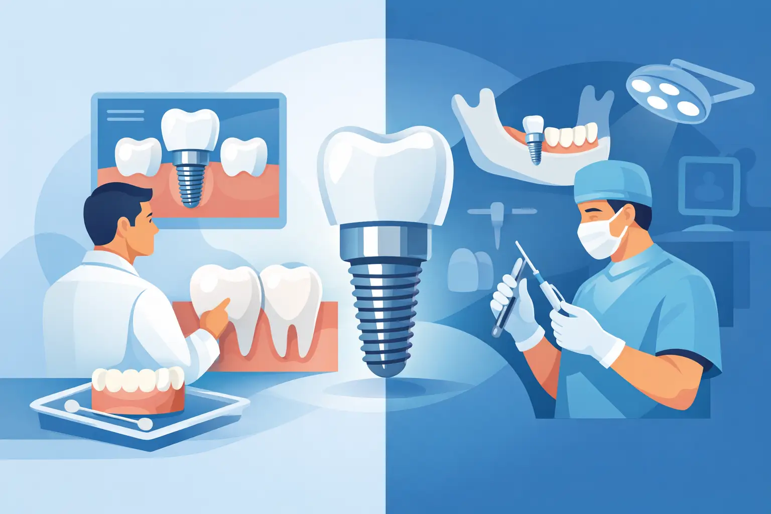 Prosthodontist vs Oral Surgeon for Implants