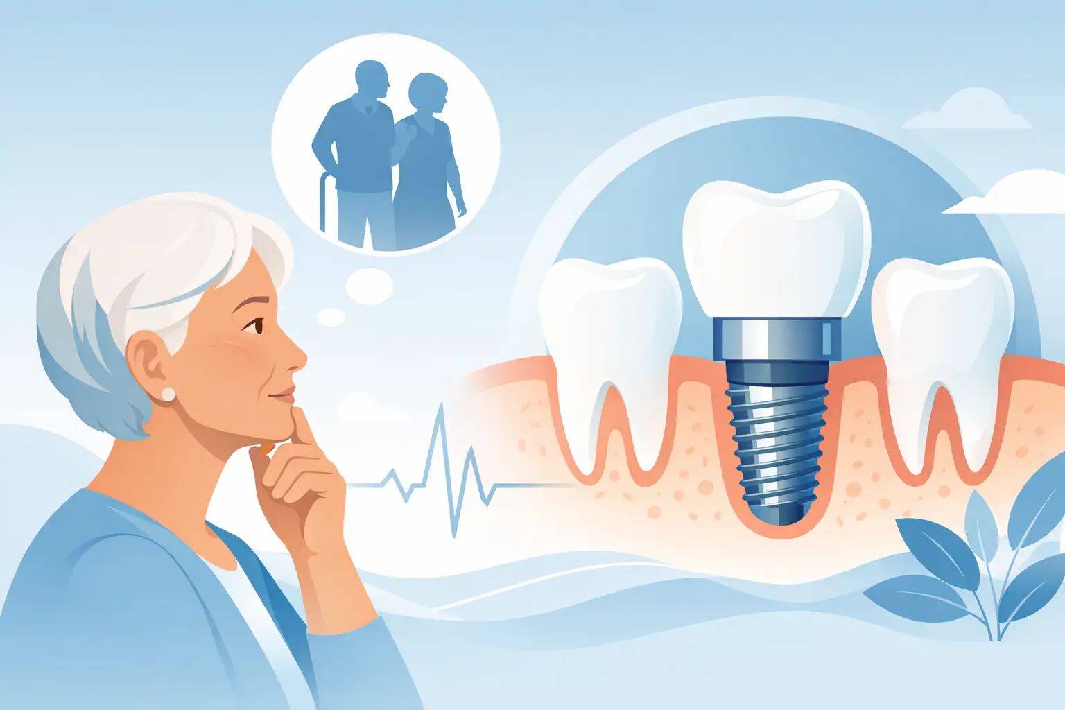 Am I Too Old for Dental Implants? Age Facts