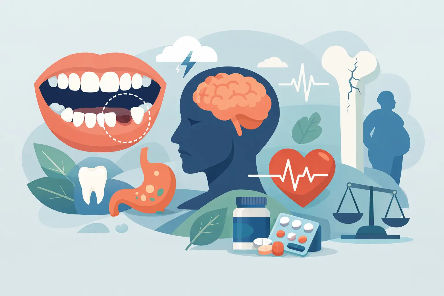 The Effects of Missing Teeth on Your Health