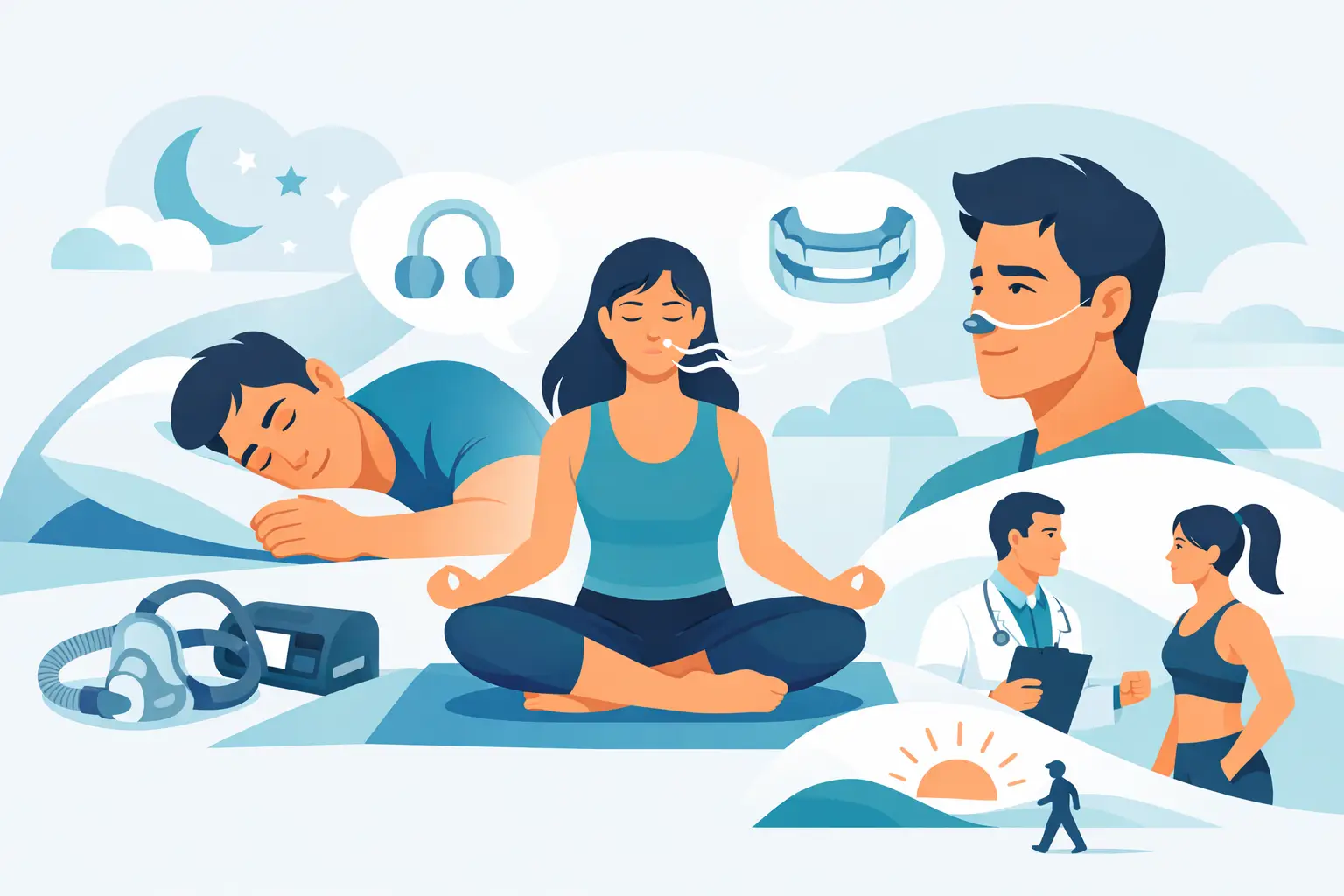 CPAP Alternatives for Mild Sleep Apnea Explained