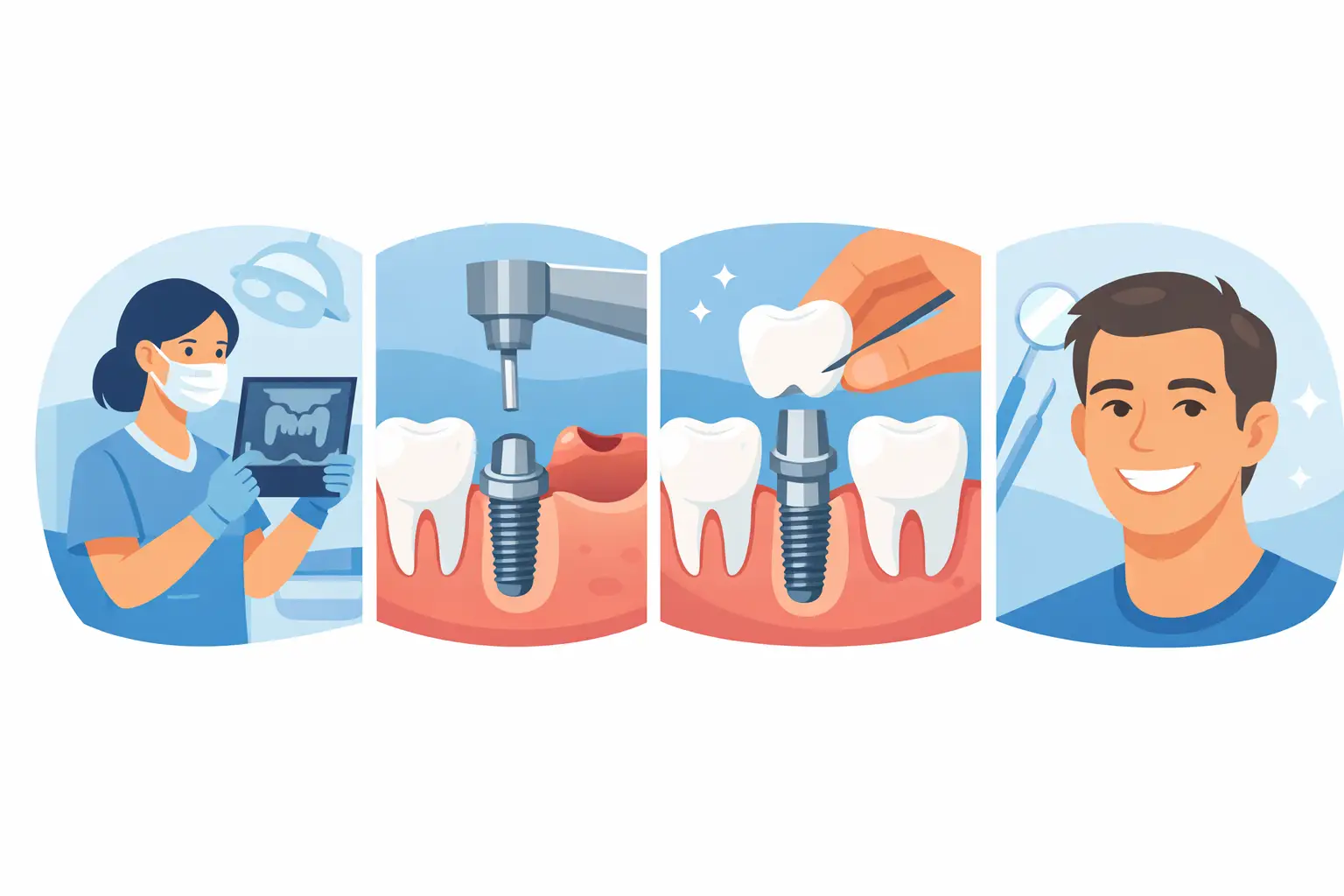 Your Dental Implant Procedure Step by Step