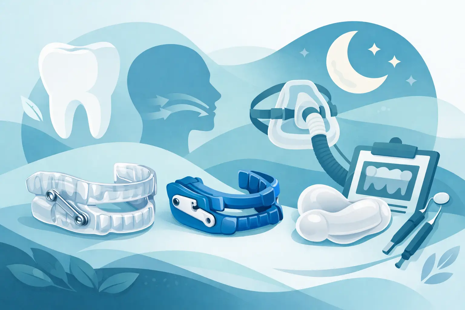 How to Choose an OAT Dental Appliance Type