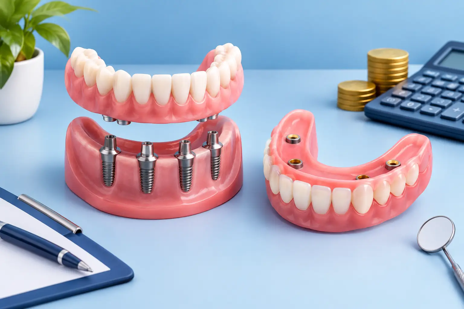 Snap-In Dentures Cost: What Shapes the Price