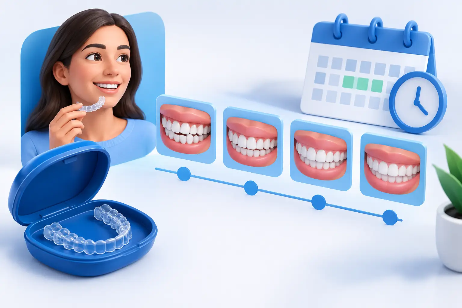 How Long Does Invisalign Take? Your Timeline