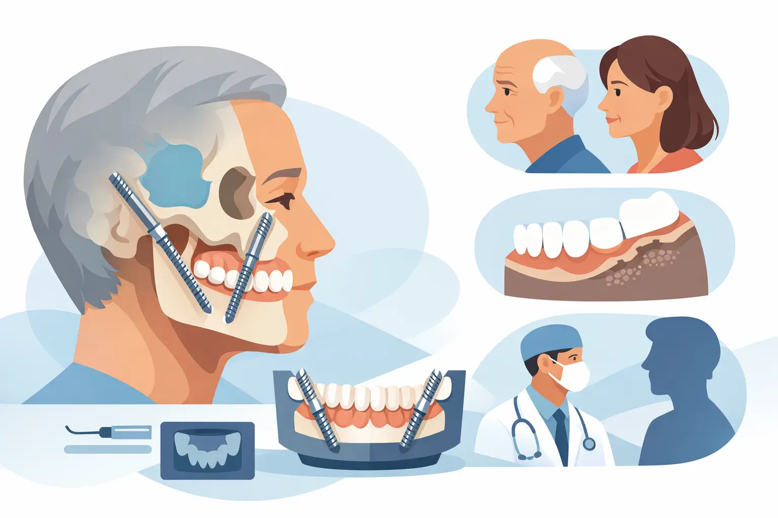 Who Is a Candidate for Zygomatic Dental Implants?