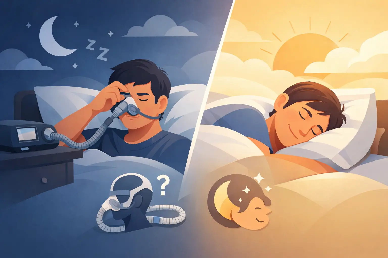 CPAP Intolerance Help for More Restful Sleep