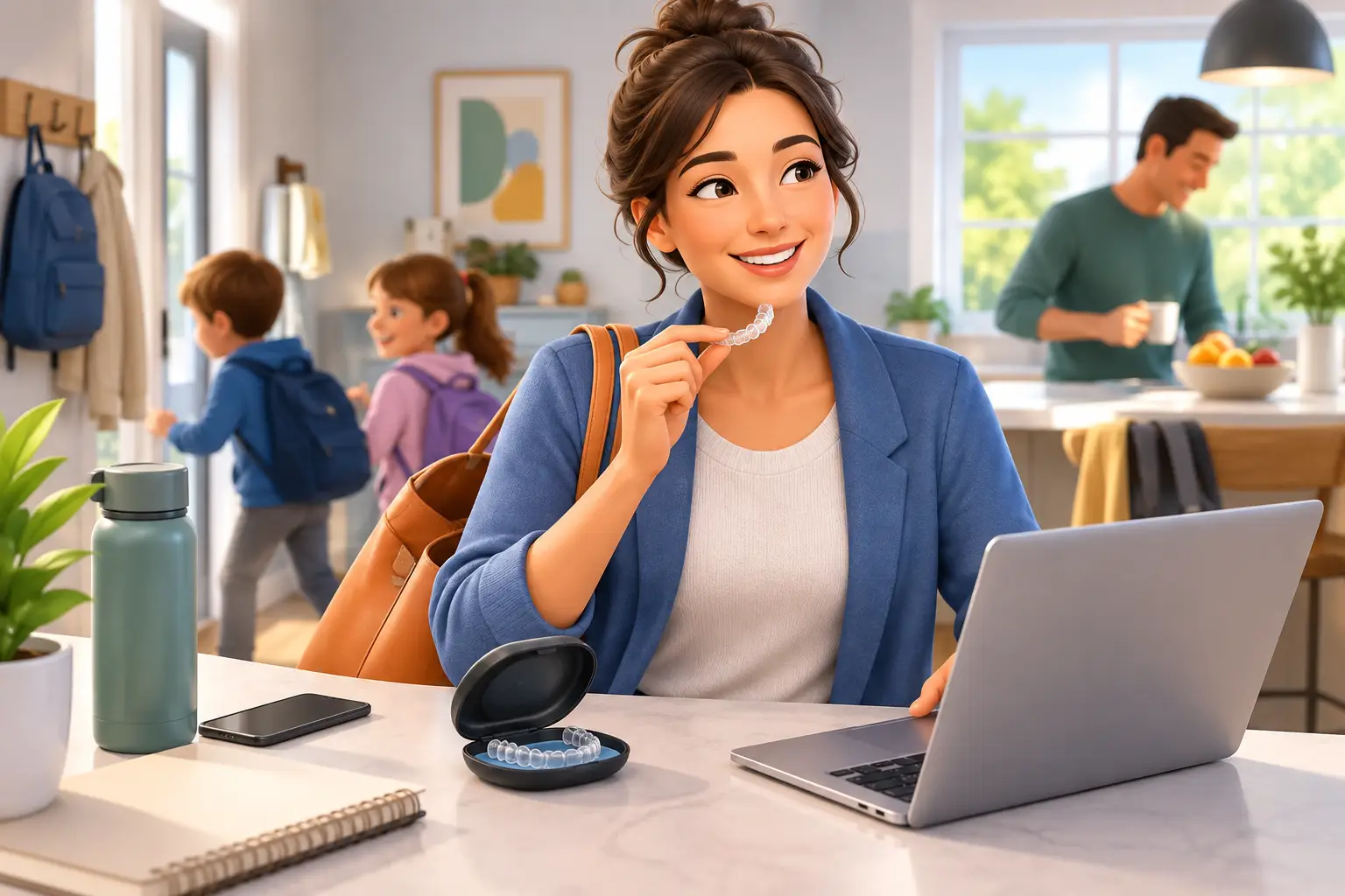 Invisalign for Busy Parents: Does It Fit Your Schedule?