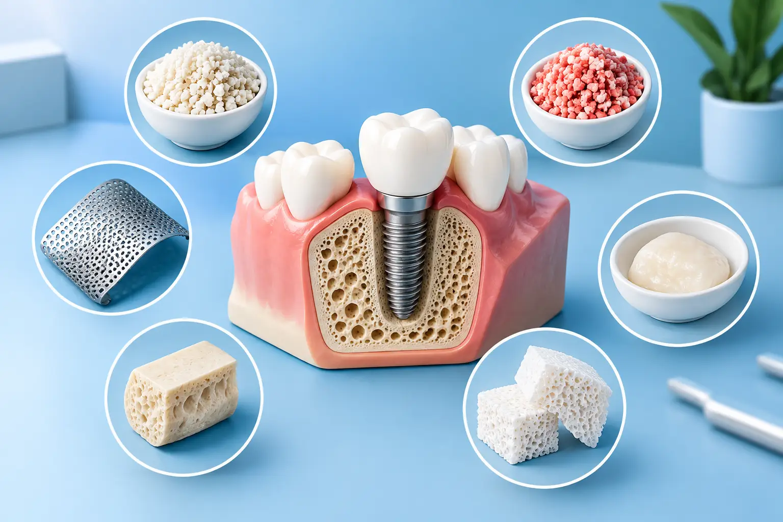 Bone Graft Types for Dental Implants: Autograft vs Allograft