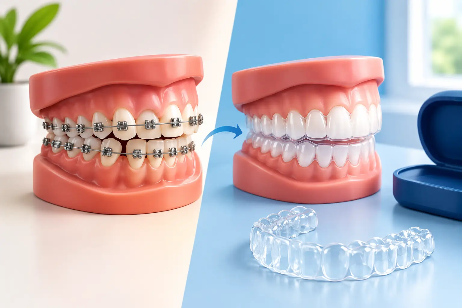 Can Invisalign Fix Teeth That Shifted After Braces?