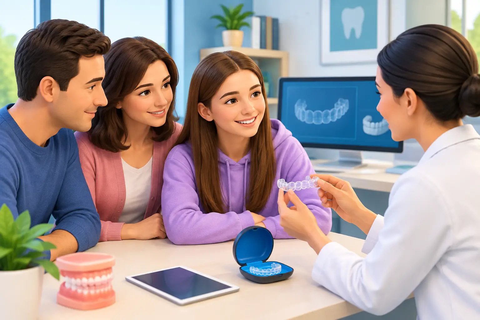 Is Invisalign Right for Teenagers? A Parent Guide