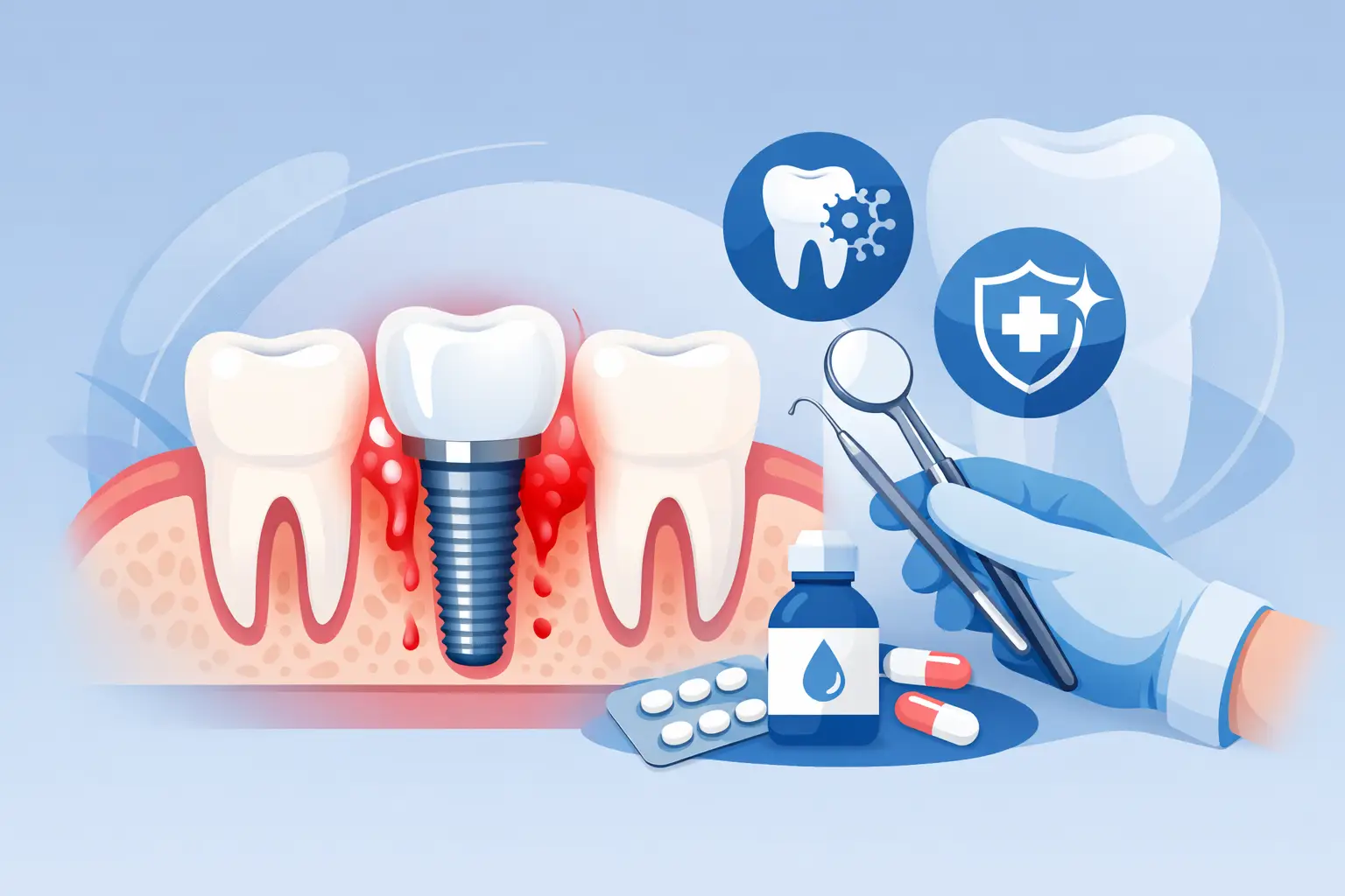 Signs of an Infected Dental Implant — And What to Do Next