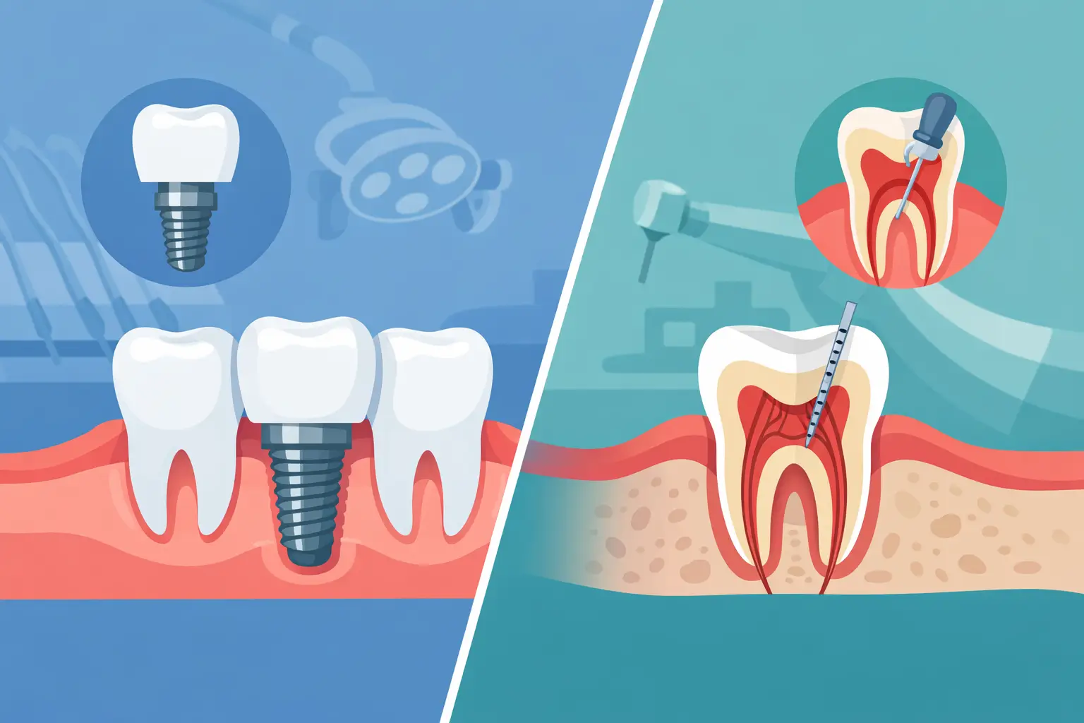 Dental Implant vs Root Canal: Which Is Right?