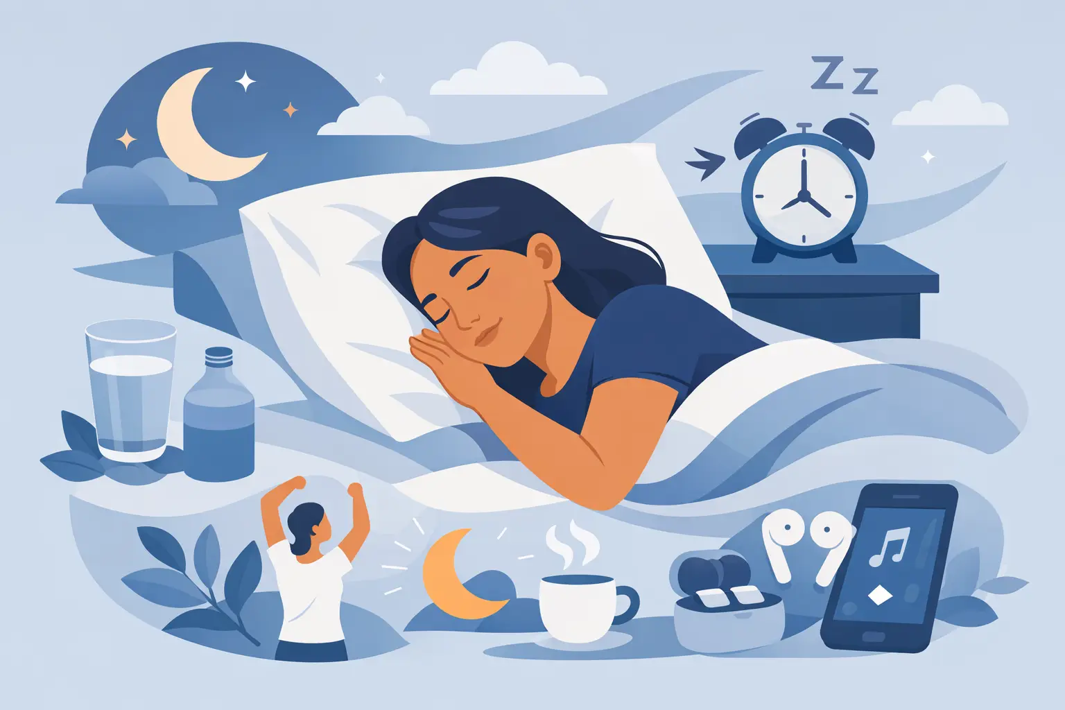 Sleep Hygiene Habits That Help You Rest Better