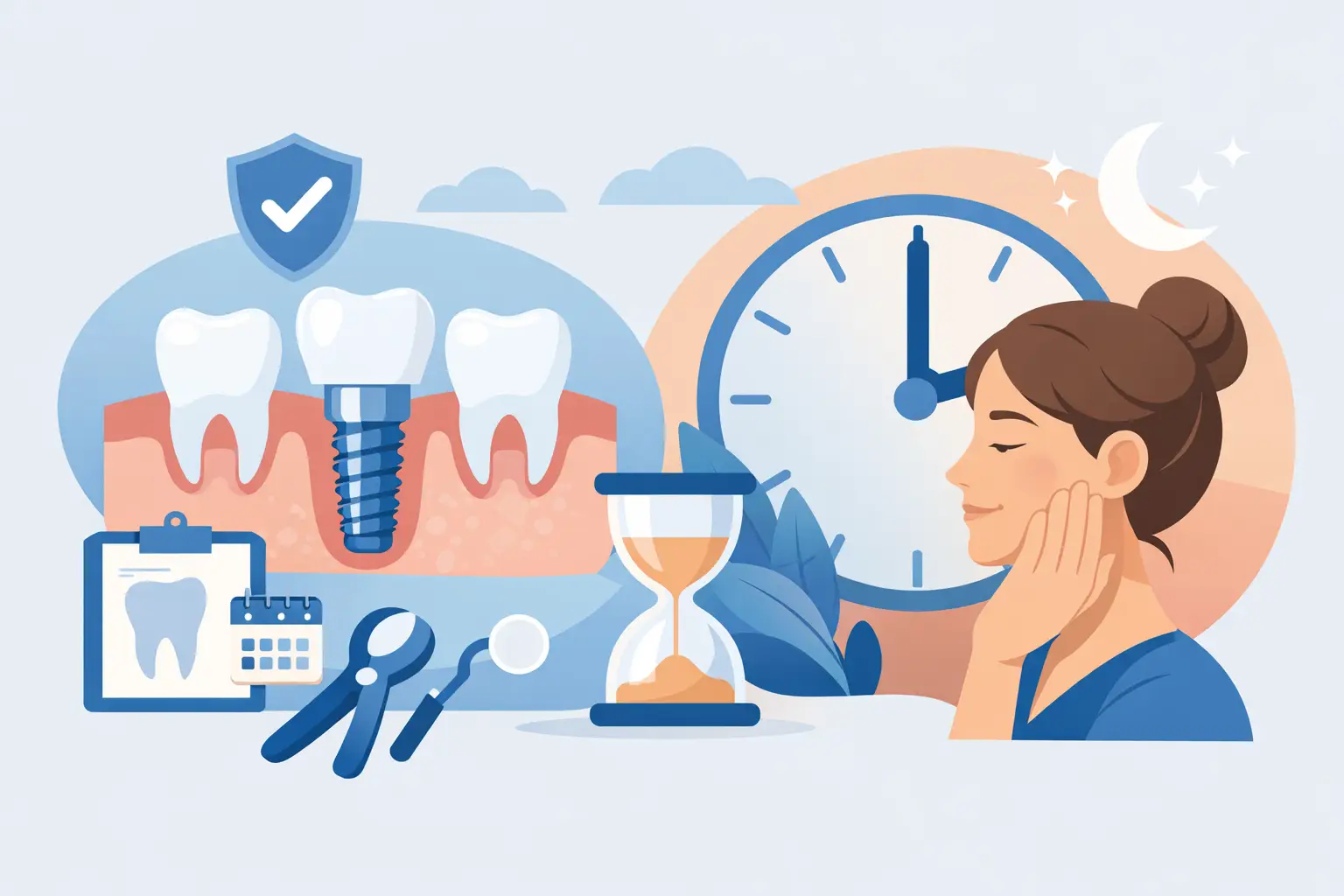 How Long Does Dental Implant Recovery Take?