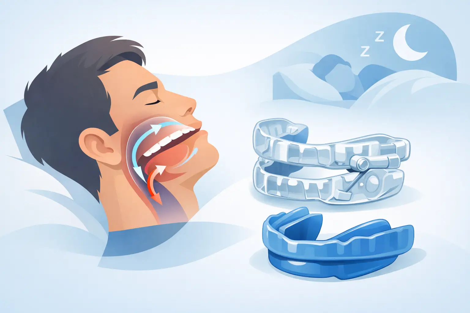 How Dental Appliances Work for Sleep Apnea