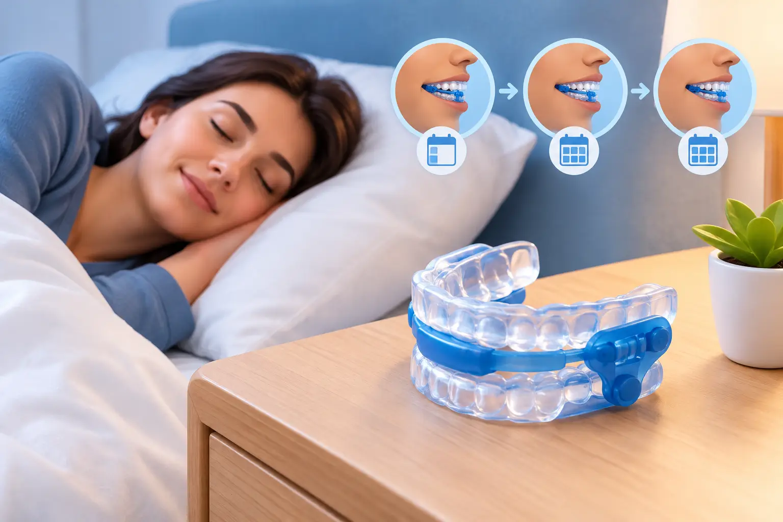 Adjusting to an Oral Appliance: How Long Does It Take?