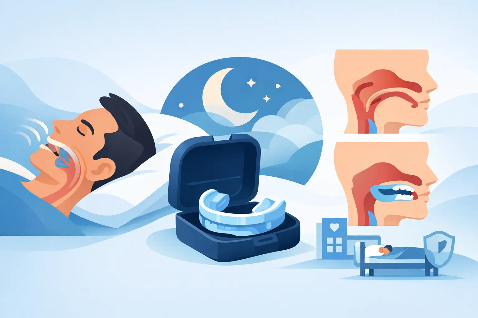 Is a Sleep Apnea Mouth Guard Right for You?