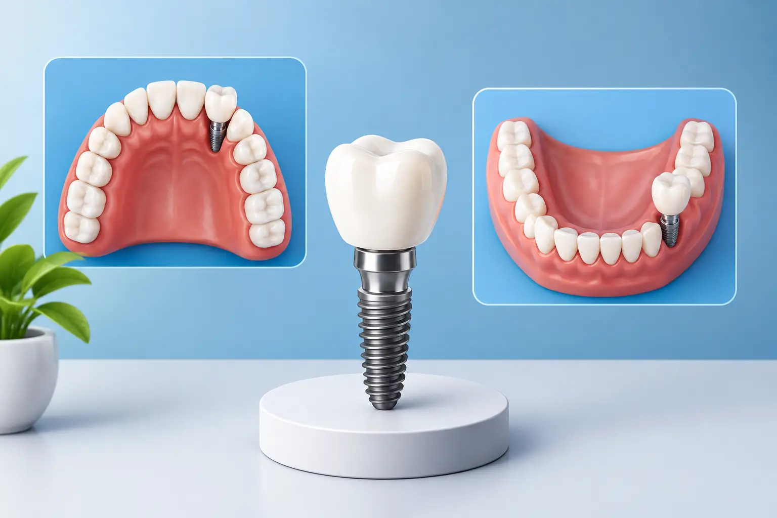 Full Arch Implants on Just the Top or Bottom Jaw?