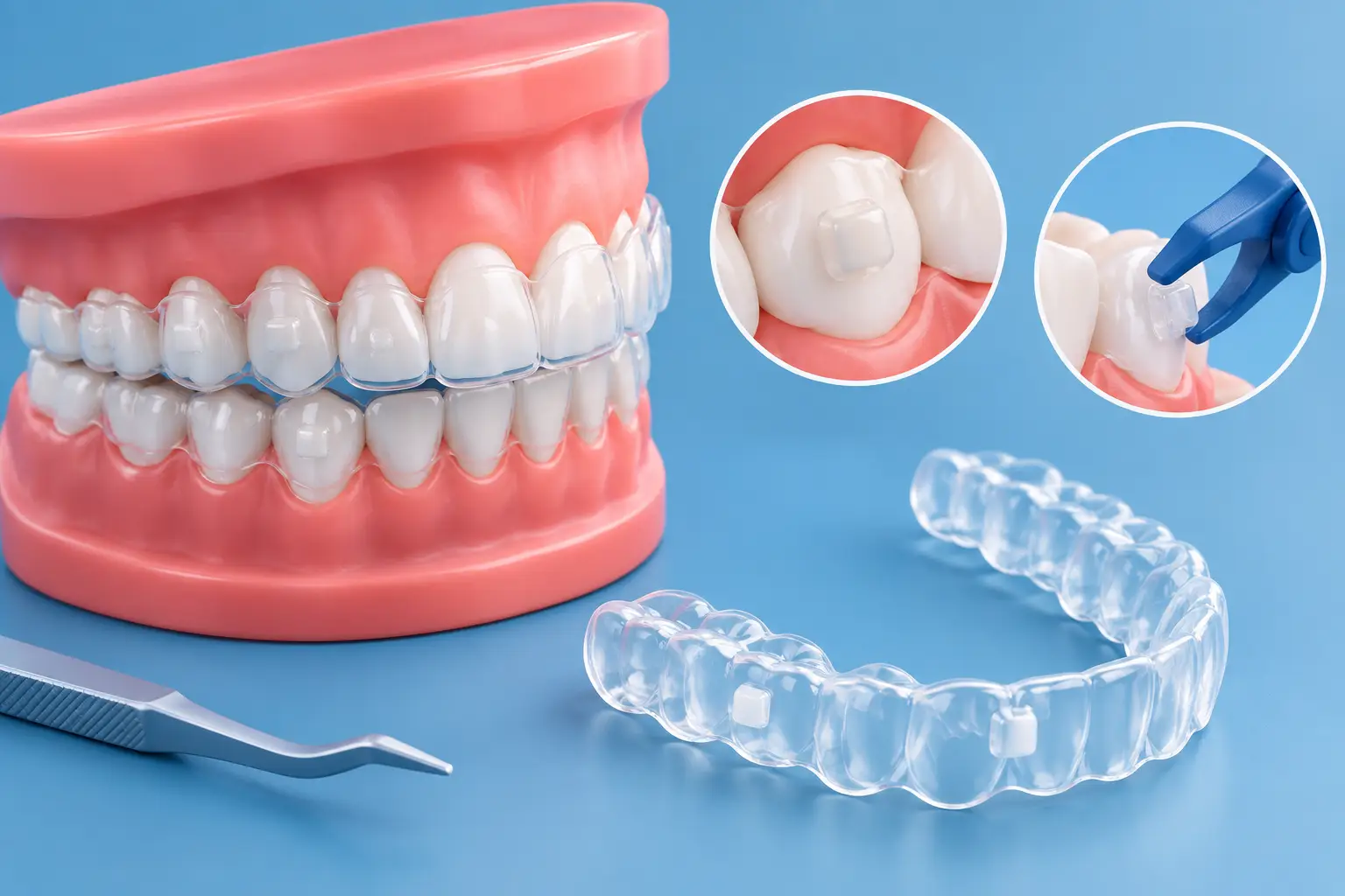 What Are Invisalign Attachments (Buttons)?
