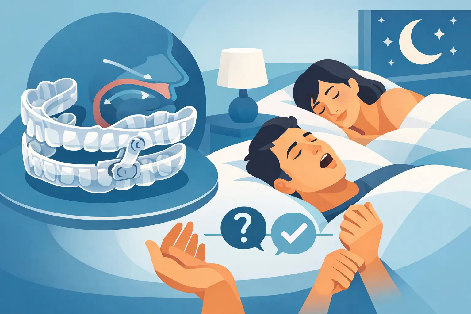 Is an Oral Appliance for Snoring Right for You?