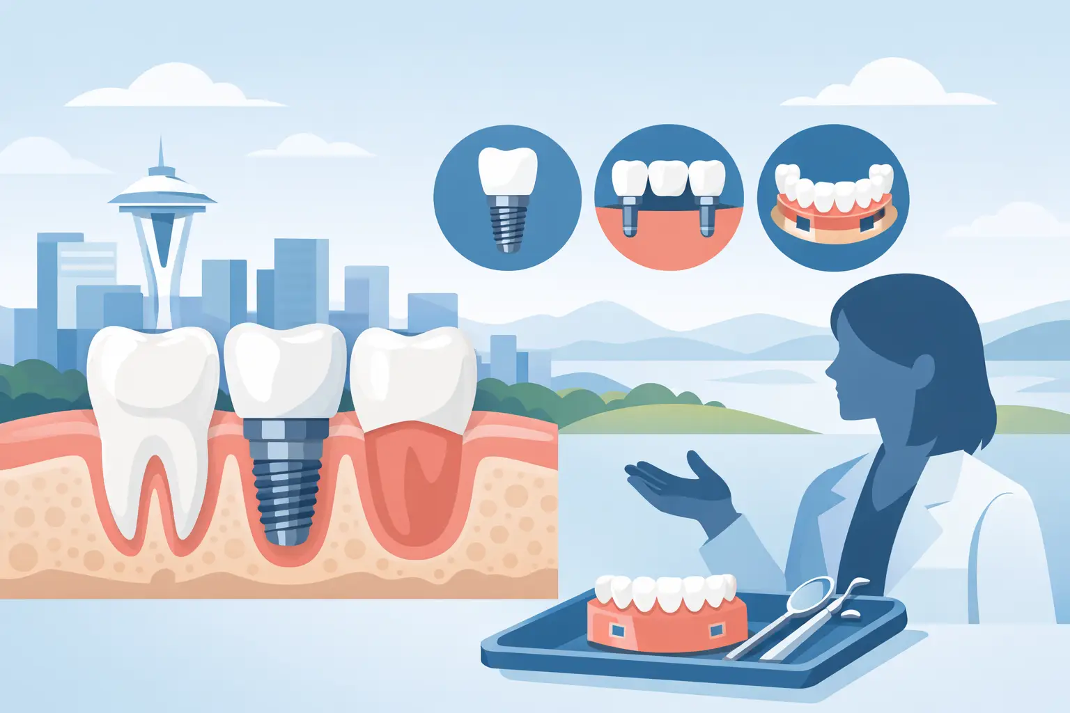 Dental Implants Bellevue WA: Your Treatment Options