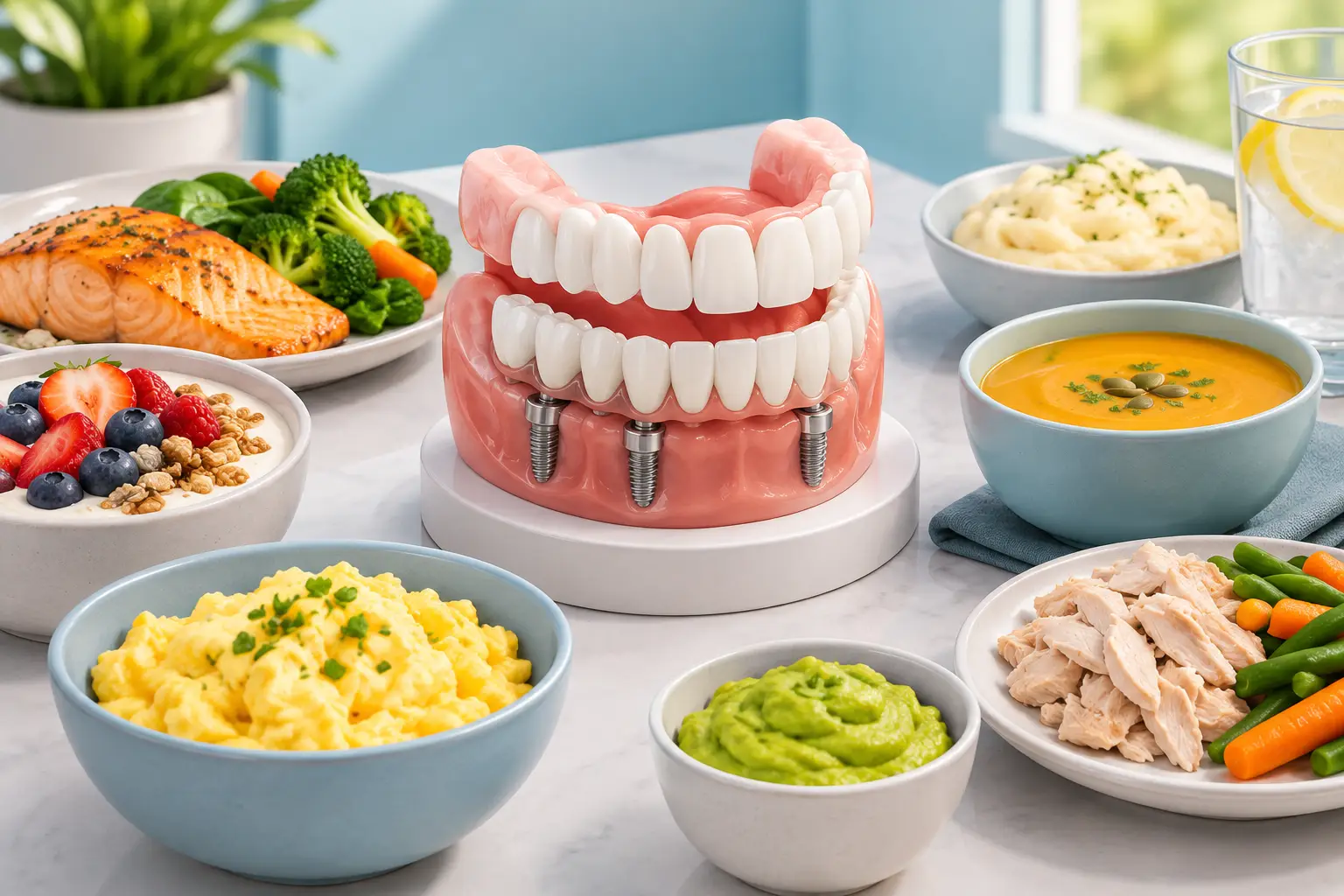 What to Eat After Full Arch Implants: Week-by-Week Guide