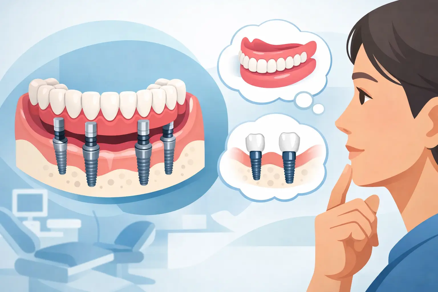 Are All-on-4 Dental Implants Right for You?