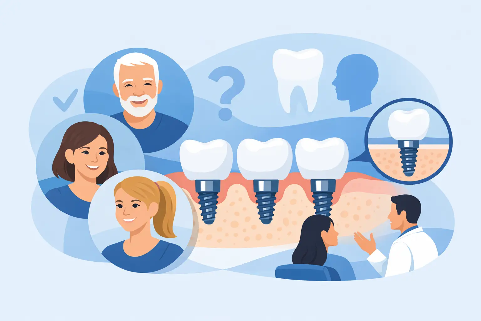 Who Is a Good Mini Dental Implants Candidate?