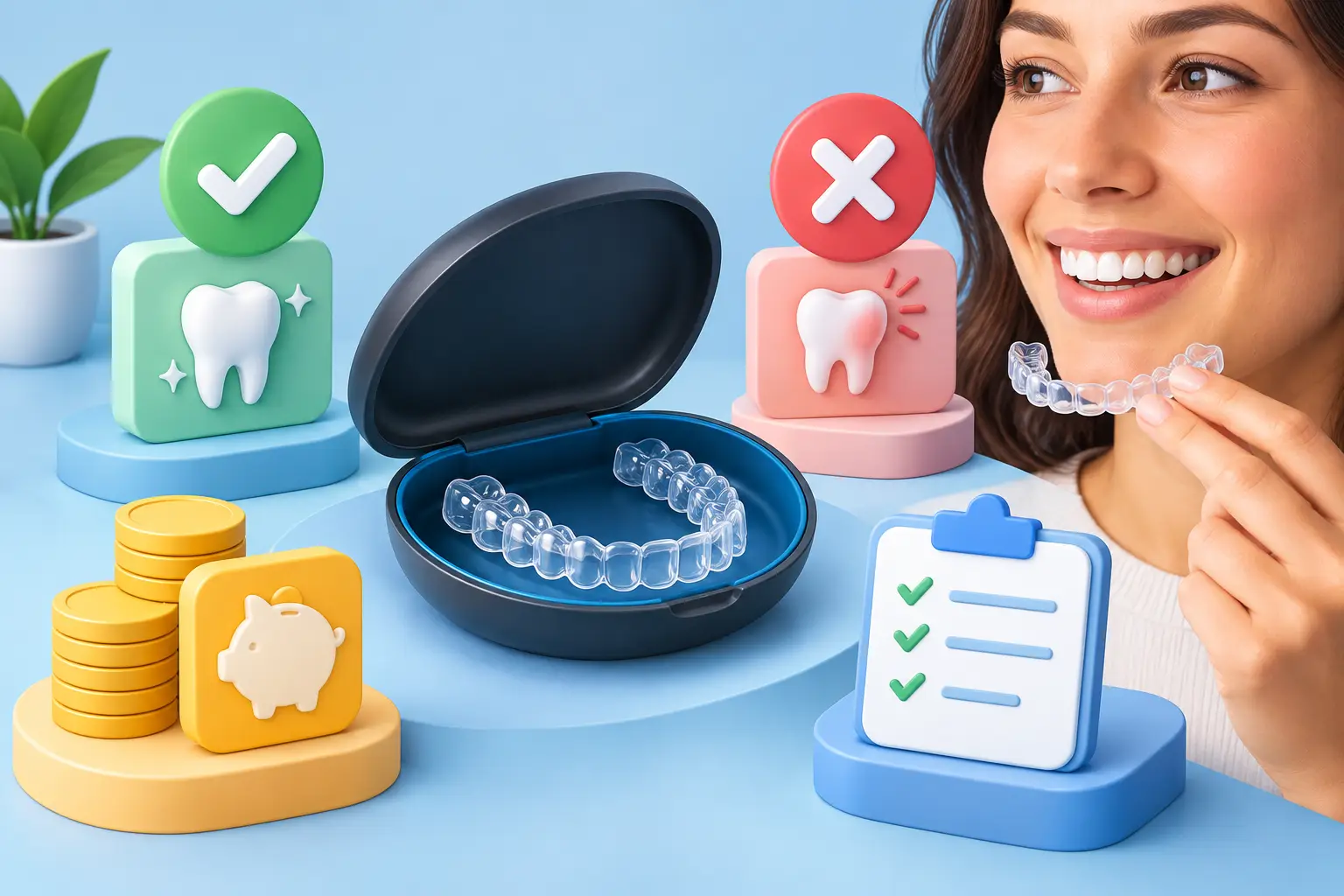 Is Invisalign Worth It? Pros, Cons, and Cost