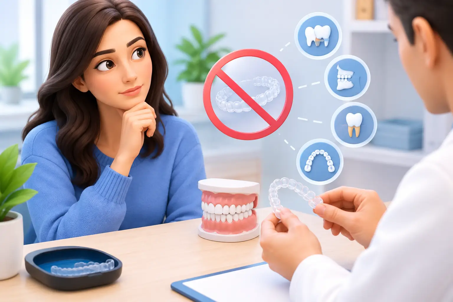 Told You're Not a Candidate for Invisalign? Here's What to Know